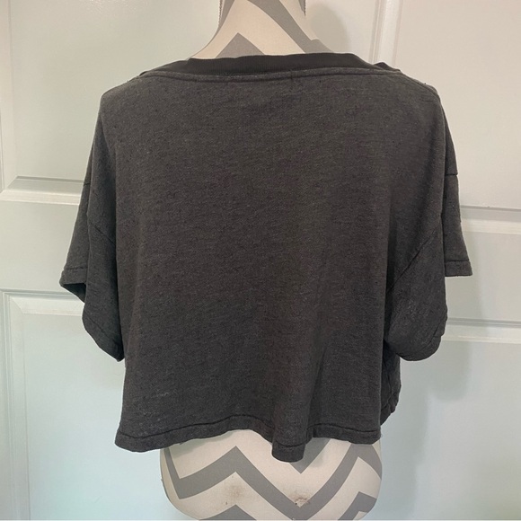 Wildfox Large Cropped Mojito Sweatshirt - Picture 4 of 9